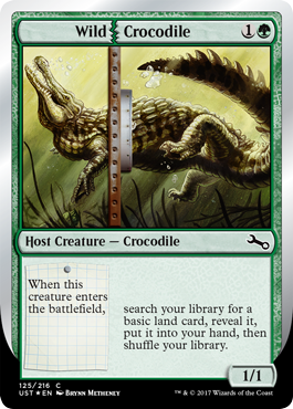 Wild Crocodile (Unstable) Medium Play