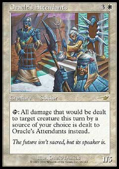 Oracle's Attendants (Nemesis) Light Play