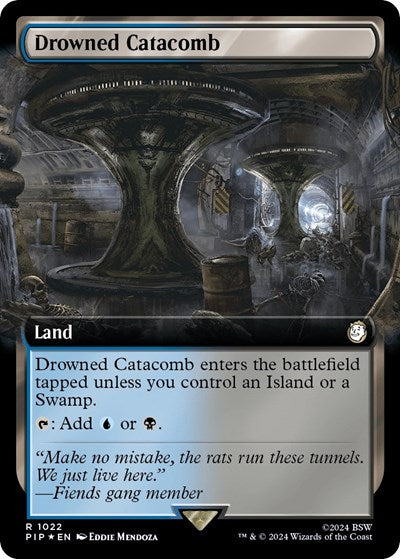 Drowned Catacomb  Extended Art   Surge Foil|1|0|0.00