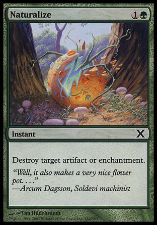 Naturalize (10th Edition) Medium Play Foil