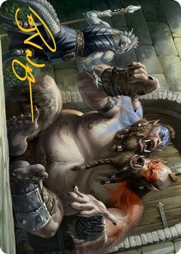 Ettin Art Card  Gold Stamped Signature|0|0|0.00