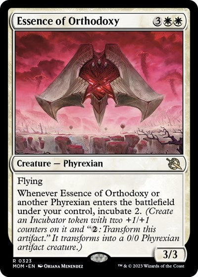 Essence of Orthodoxy (March of the Machine) Near Mint Foil