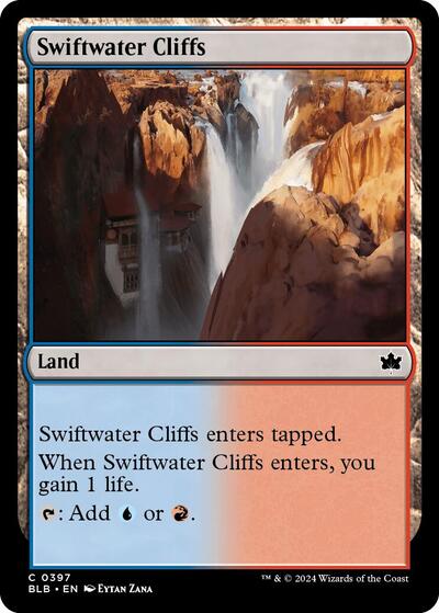 Swiftwater Cliffs (Bloomburrow) Light Play