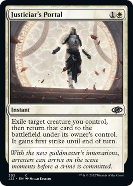 Justiciar's Portal (Jumpstart 2022) Near Mint
