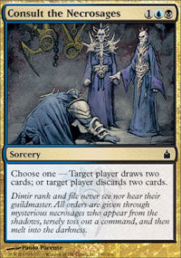 Consult the Necrosages (Ravnica) Heavy Play