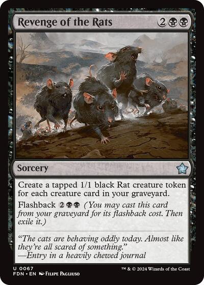 Revenge of the Rats|2|0|0.00