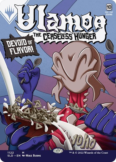 Ulamog, the Ceaseless Hunger (Secret Lair) Near Mint Foil