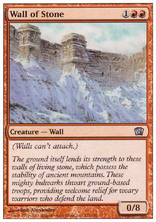 Wall of Stone (8th Edition) Near Mint