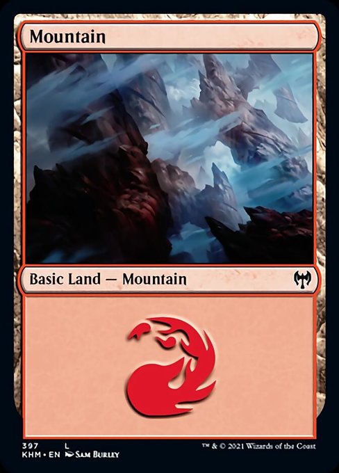 Mountain (Kaldheim) Near Mint