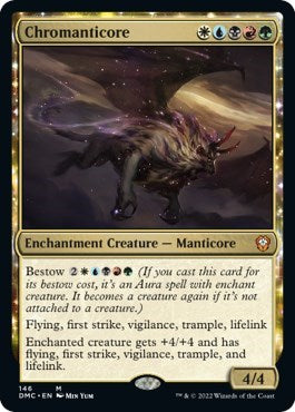 Chromanticore (Commander: Dominaria United) Near Mint