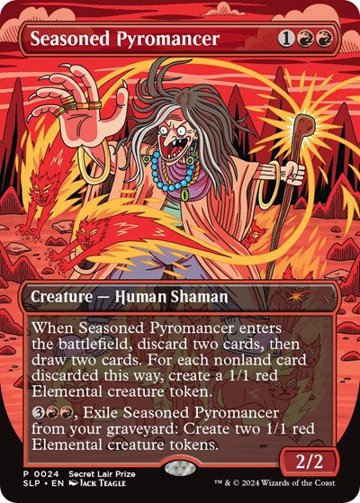 Seasoned Pyromancer (Promos: Pro Tour) Near Mint