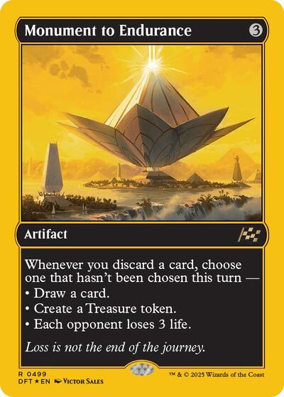 Monument to Endurance  First Place Foil|1|0|0.00