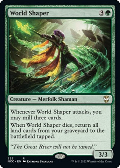 World Shaper (Commander: Streets of New Capenna) Near Mint