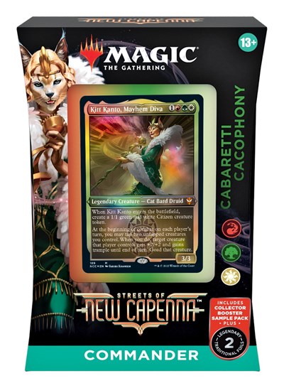 Streets of New Capenna Commander Deck Cabaretti Cacophony