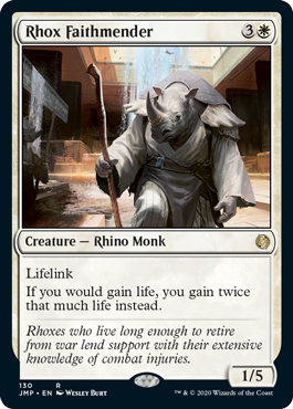 Rhox Faithmender (Jumpstart) Medium Play