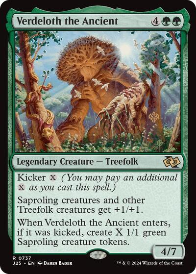 Verdeloth the Ancient (Foundations Jumpstart) Near Mint