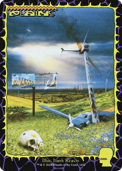 Plains (1652) (Secret Lair) Near Mint