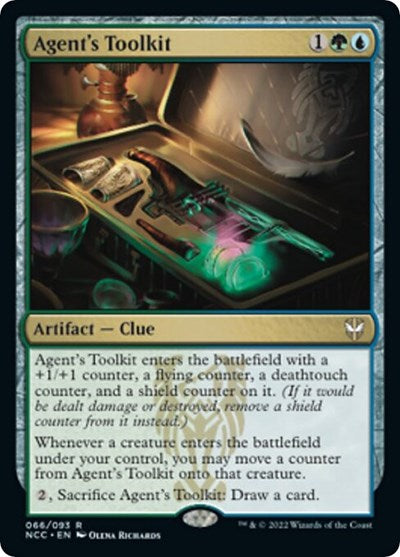 Agent's Toolkit (Commander: Streets of New Capenna) Light Play