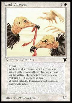 Osai Vultures (Legends) Near Mint