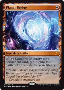 Planar Bridge (Kaladesh Inventions) Light Play Foil