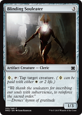 Blinding Souleater (Modern Masters 2015) Medium Play