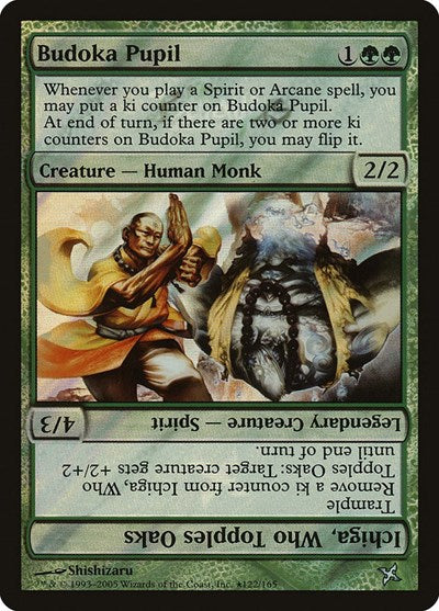 Budoka Pupil (Promos: Launch Party and Release Event) Medium Play Foil