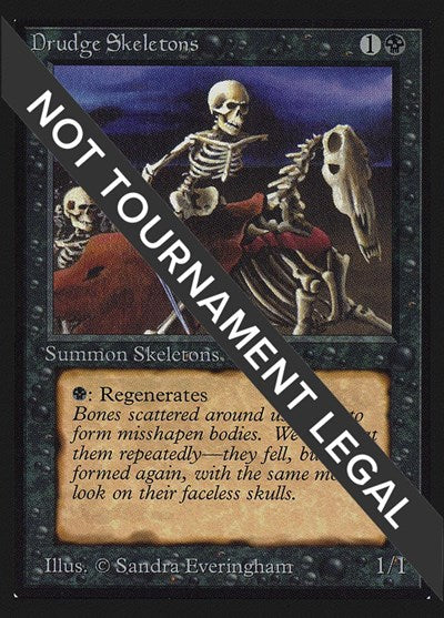 Drudge Skeletons (CE) (Collector's Edition) Light Play