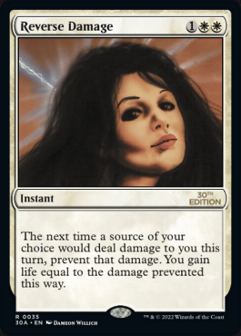 Reverse Damage (30th Anniversary Edition) Near Mint