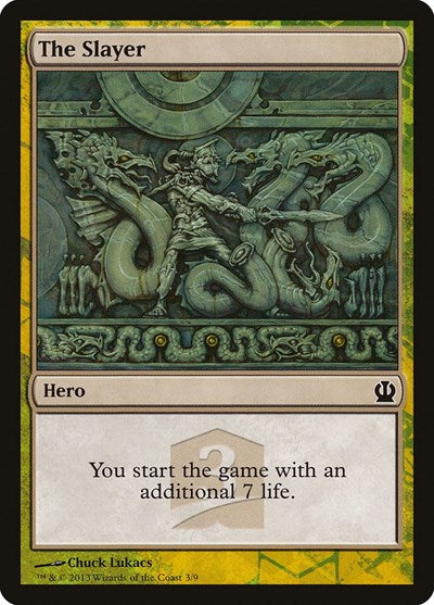 The Slayer (Promos: Hero's Path) Light Play