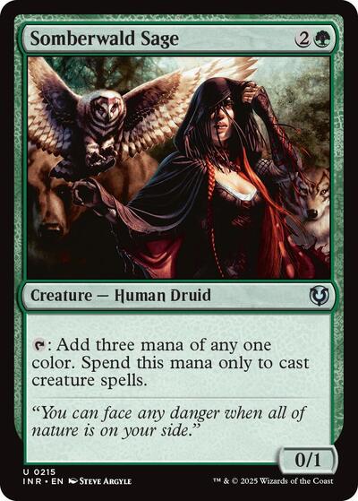 Somberwald Sage (Innistrad Remastered) Near Mint