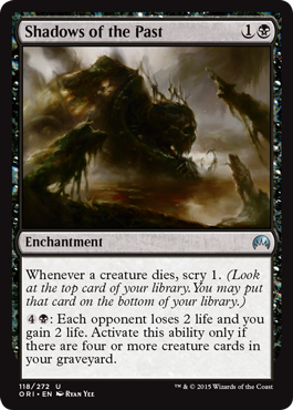 Shadows of the Past (Magic Origins) Light Play