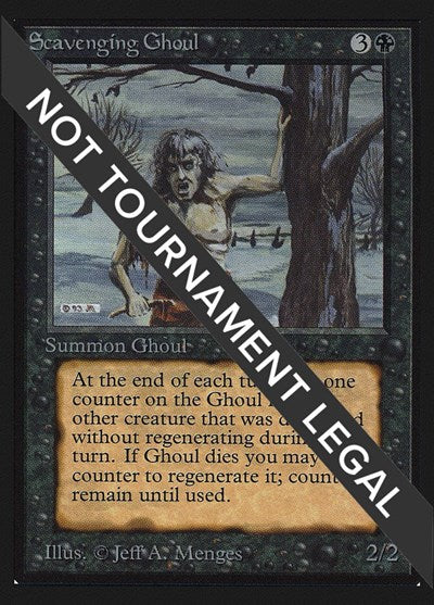 Scavenging Ghoul (IE) (International Edition) Near Mint