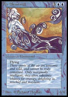 Air Elemental (Beta) Light Play