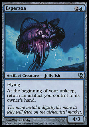 Esperzoa (Duel Decks: Elspeth vs Tezzeret) Light Play