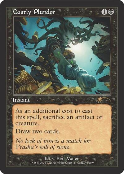 Costly Plunder  Retro Frame|1|0|0.00
