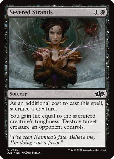 Severed Strands (Foundations Jumpstart) Light Play