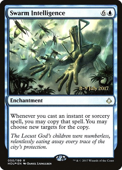 Swarm Intelligence (Promos: Prerelease Cards) Light Play Foil
