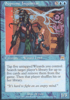 Supreme Inquisitor (Onslaught) Light Play