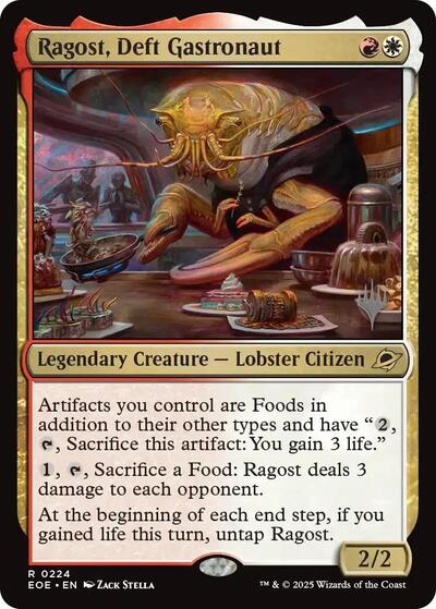 Ragost  Deft Gastronaut|1|0|0.00