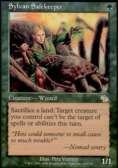 Sylvan Safekeeper (Judgment) Medium Play Foil