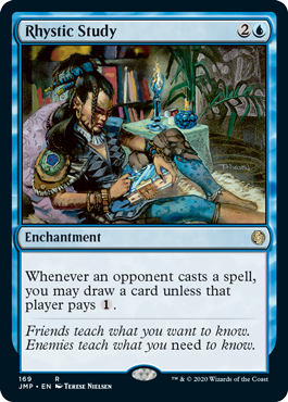 Rhystic Study (Jumpstart) Medium Play