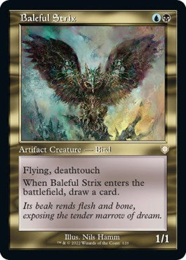 Baleful Strix (Commander: The Brothers' War) Near Mint