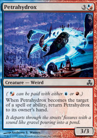 Petrahydrox (Guildpact) Medium Play Foil