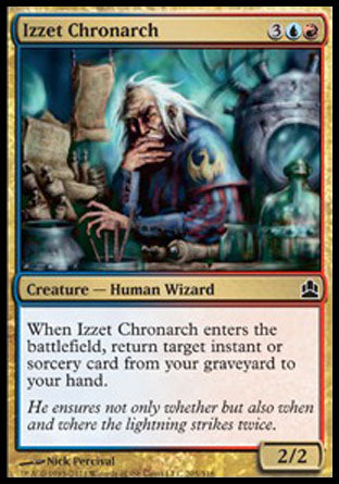 Izzet Chronarch (Commander) Light Play