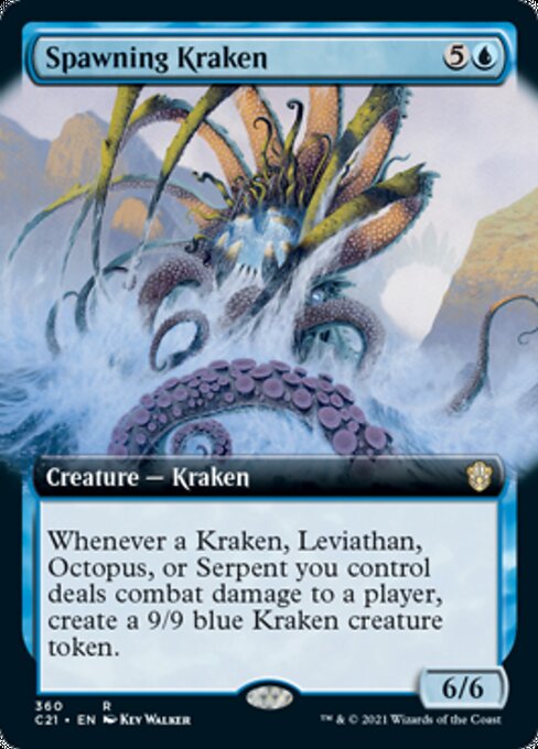 Spawning Kraken  Extended Art|0|0|0.00