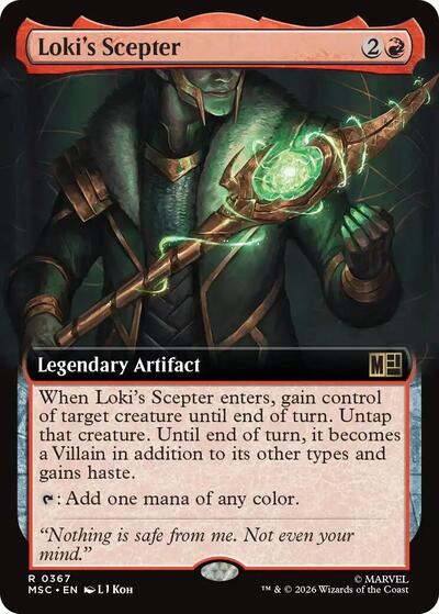 Loki s Scepter  Extended Art|2|0|0.00