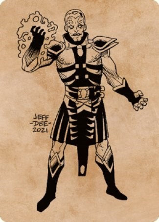 Jon Irenicus, Shattered One Art Card (67/81) (Art Series: Commander Legends: Battle for Baldur's Gate) Near Mint