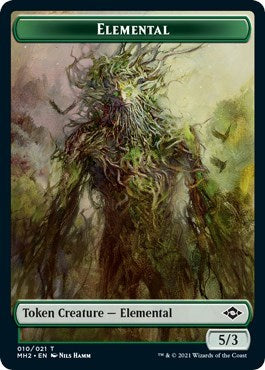 Elemental Token (Modern Horizons 2) Near Mint