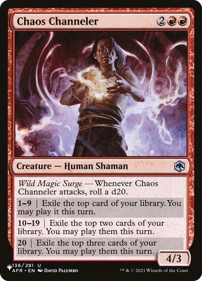 Chaos Channeler (The List) Light Play