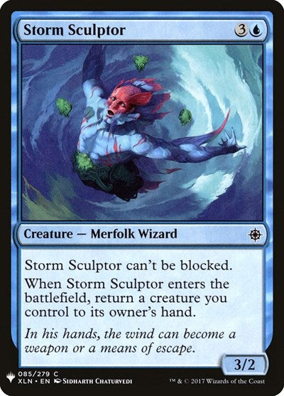 Storm Sculptor (Mystery Booster) Light Play